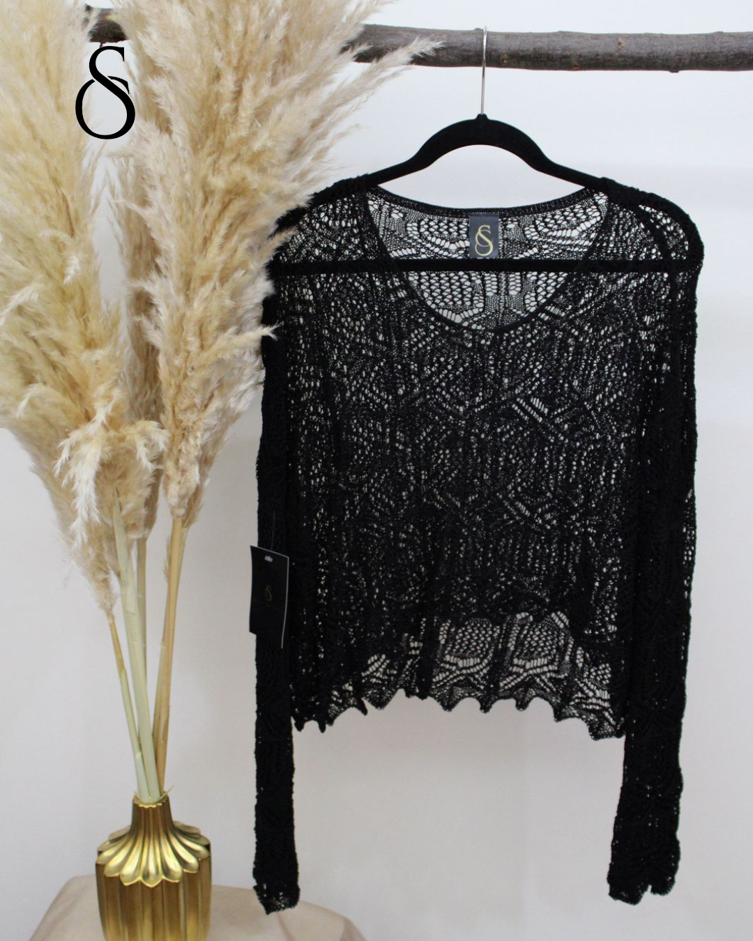 Blusa Nudo Sombra y Luz
