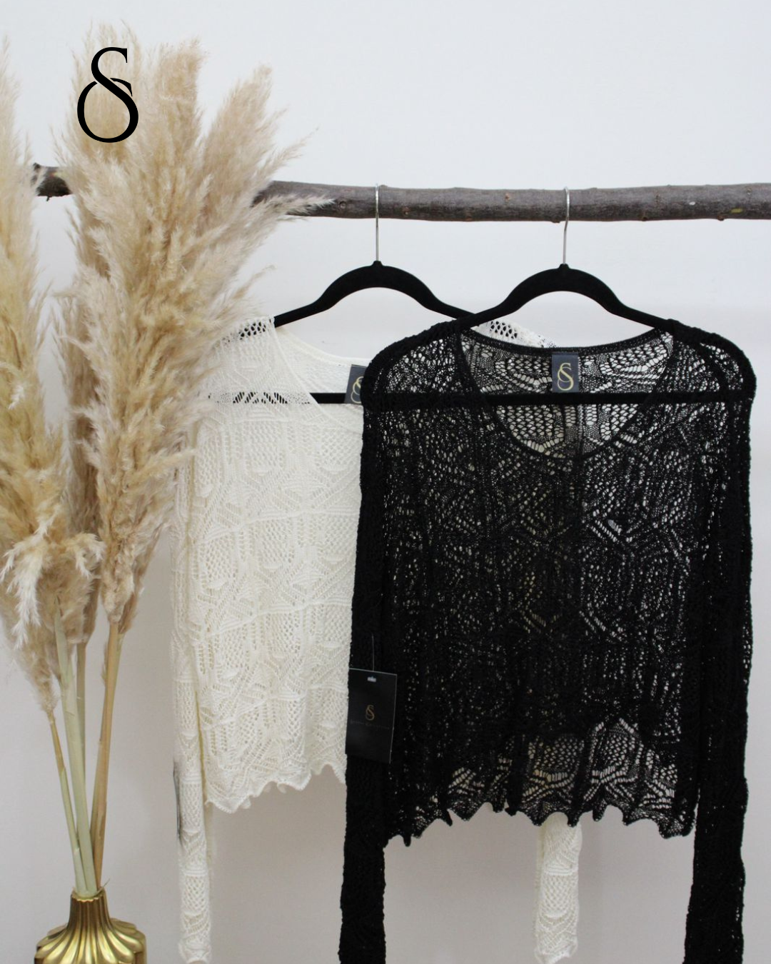 Blusa Nudo Sombra y Luz