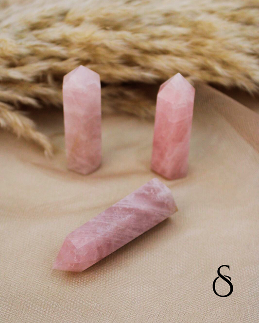 Punta Cuarzo Rosa